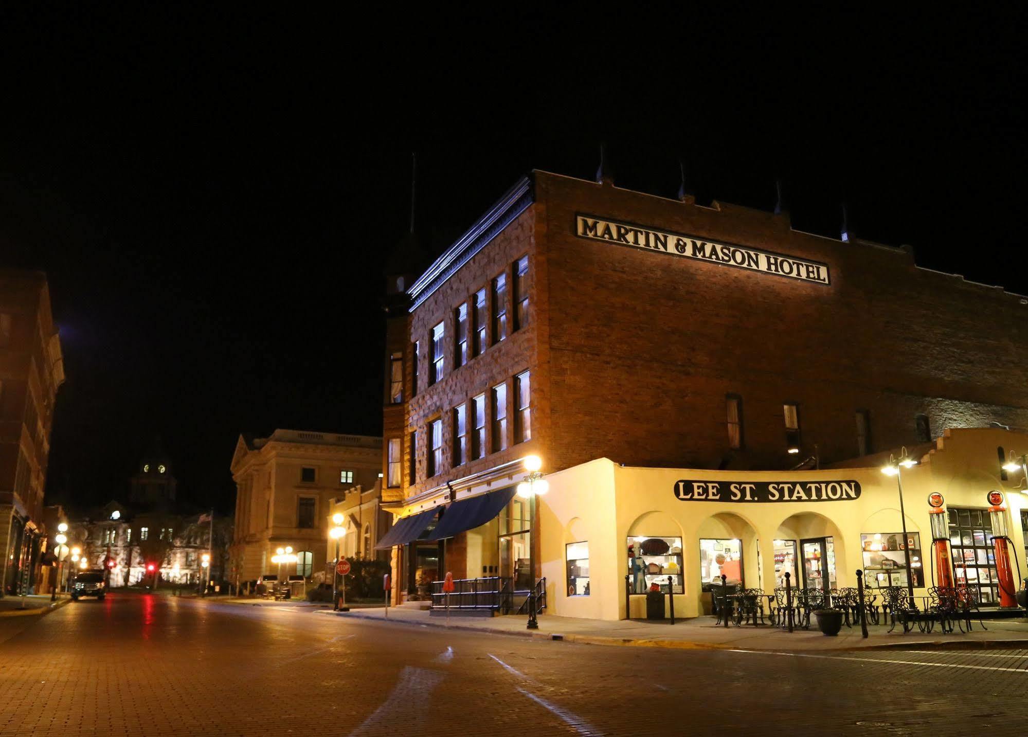 Martin & Mason Hotel Deadwood Exterior foto